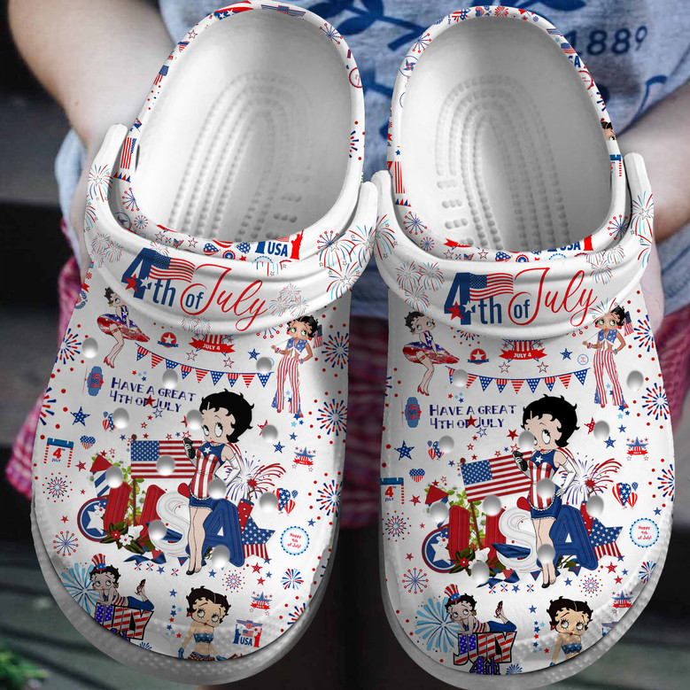 4th of july crocs online