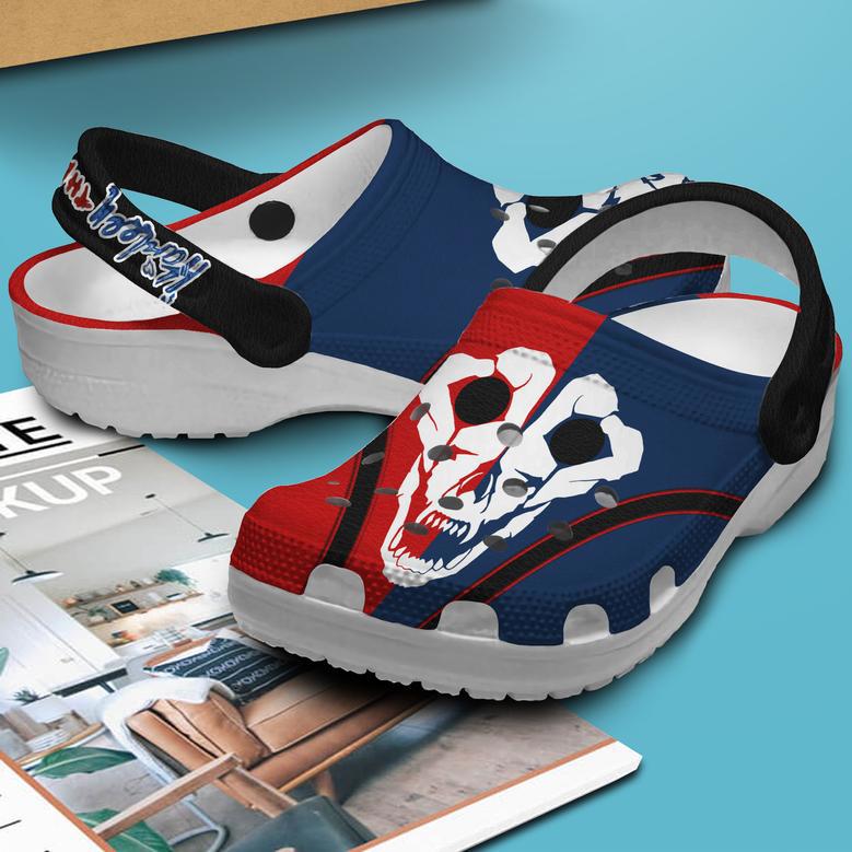 Harley Quinn Movie Cartoon Crocs Crocband Clogs Shoes