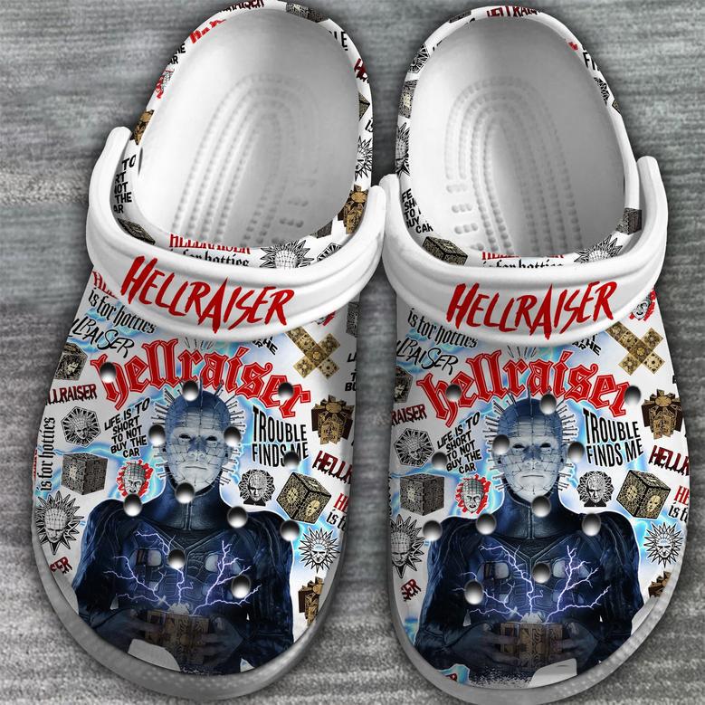 Hellraiser Movie Halloween Crocs Crocband Clogs Shoes