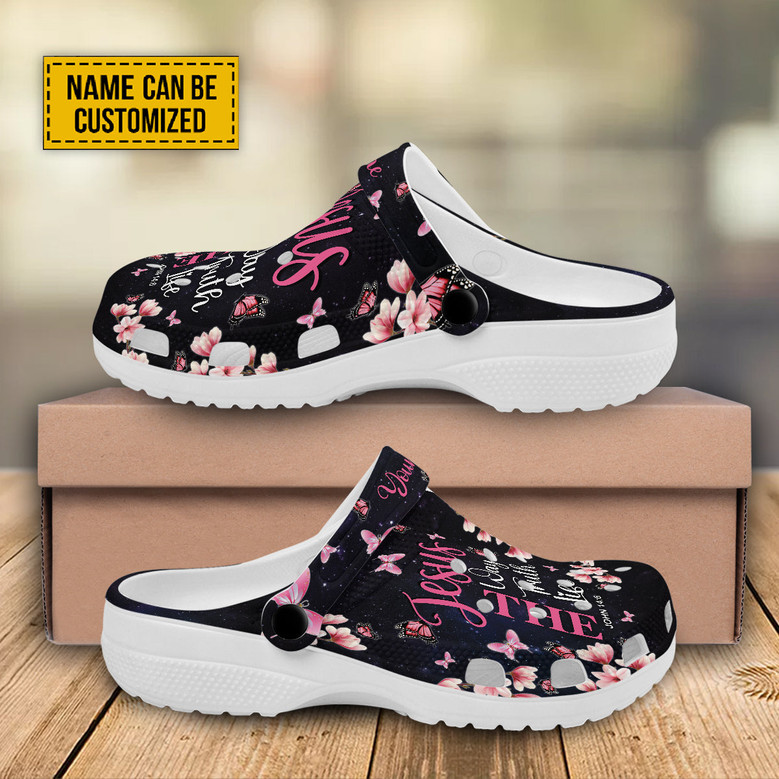Jesus The Way The Truth The Life Customized Clog Clogband Clogs Shoes Gift For Jesus Lovers