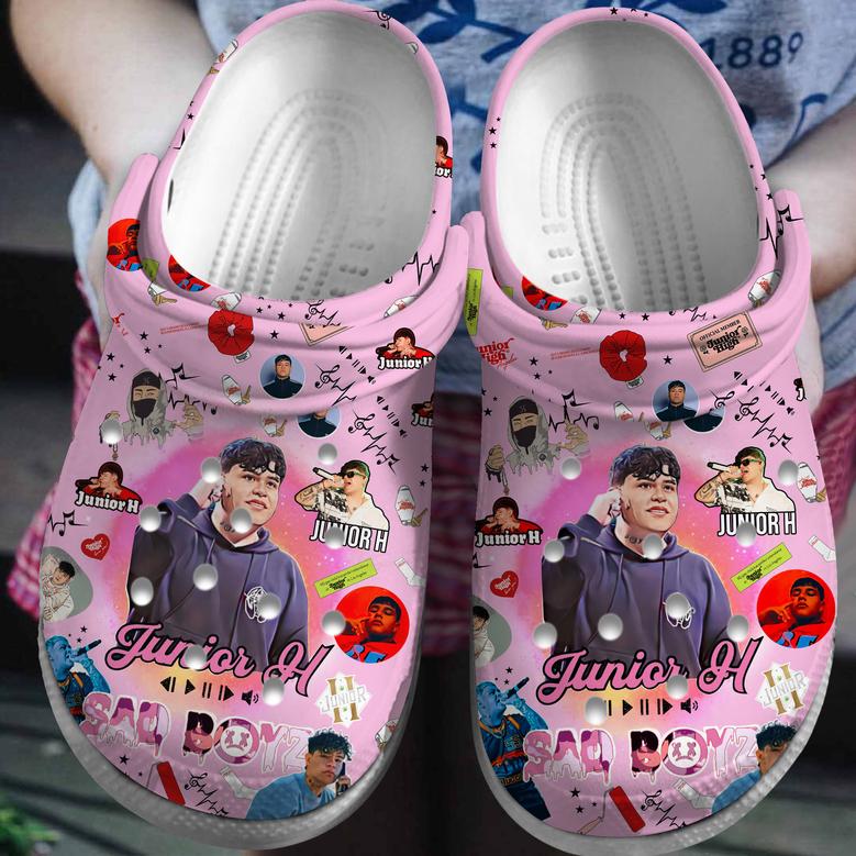 Junior H Music Crocs Crocband Clogs Shoes