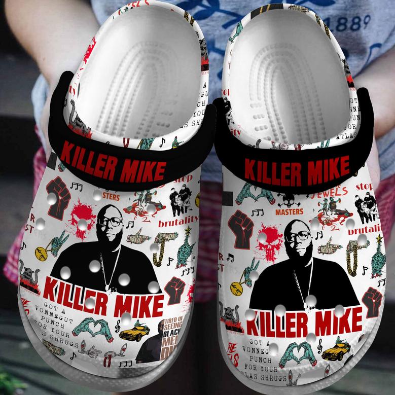 Killer Mike Music Crocs Crocband Clogs Shoes