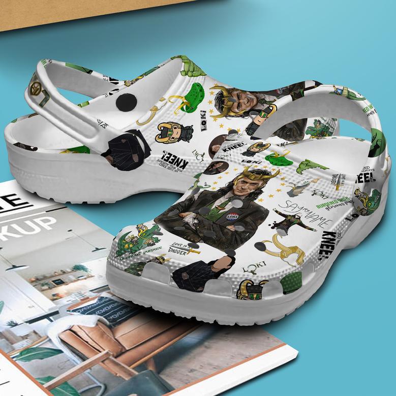 Loki Tv Series Crocs Crocband Clogs Shoes