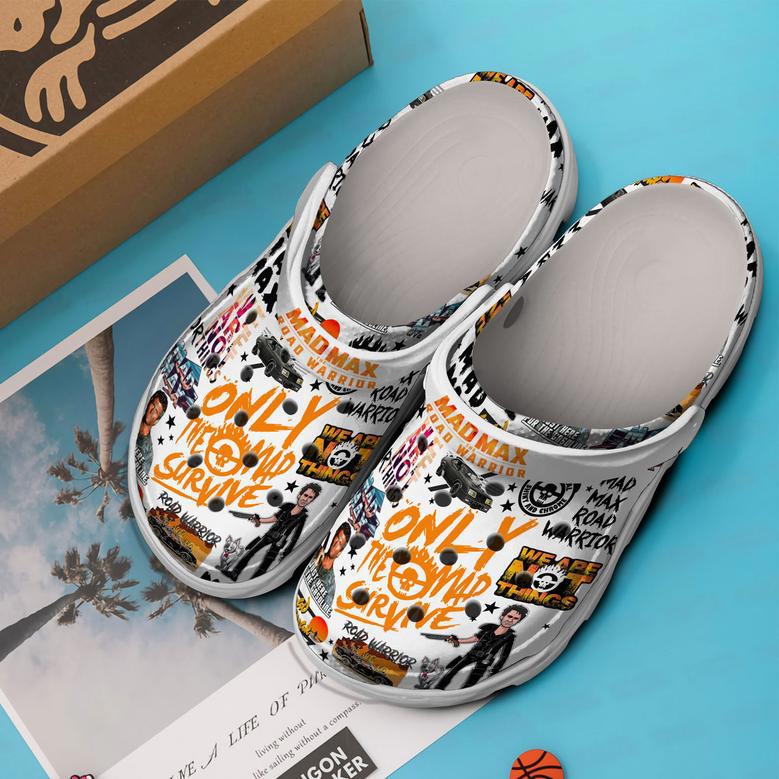 Mad Max Movie Crocs Crocband Clogs Shoes