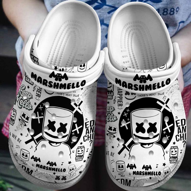 Marshmello Music Crocs Crocband Clogs Shoes