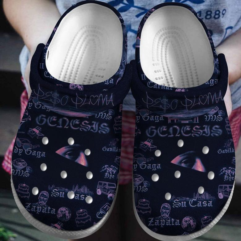 Peso Pluma Music Crocs Crocband Clogs Shoes