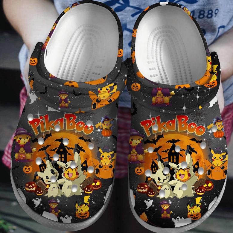 Pokemon Cartoon Crocs Crocband Clogs Shoes