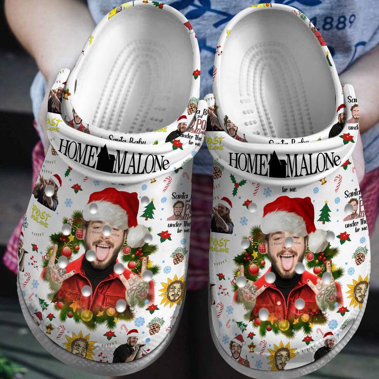 Post Malone Music Crocs Crocband Clogs Shoes