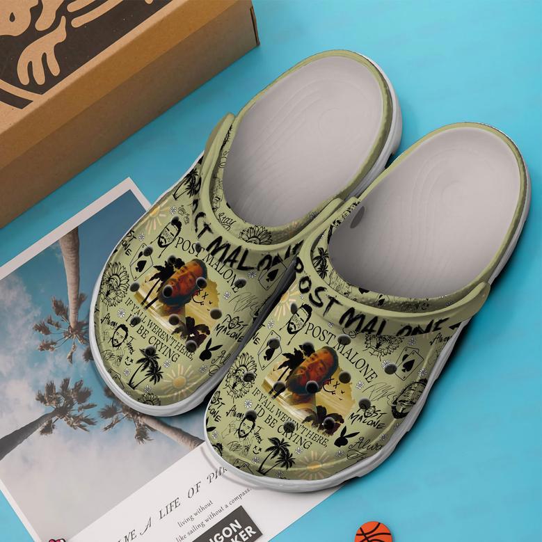 Post Malone Music Crocs Crocband Clogs Shoes