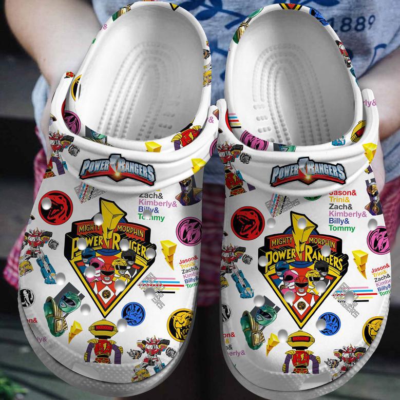 Power Rangers Movie Crocs Crocband Clogs Shoes