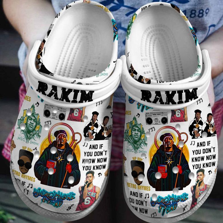 Rakim Music Crocs Crocband Clogs Shoes