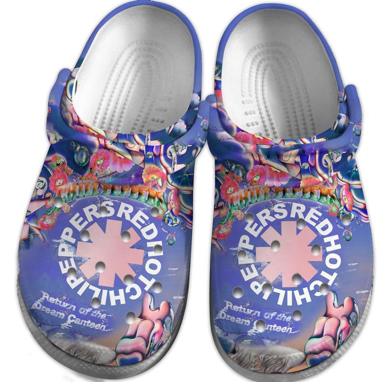 Red Hot Chili Peppers Music Crocs Crocband Clogs Shoes