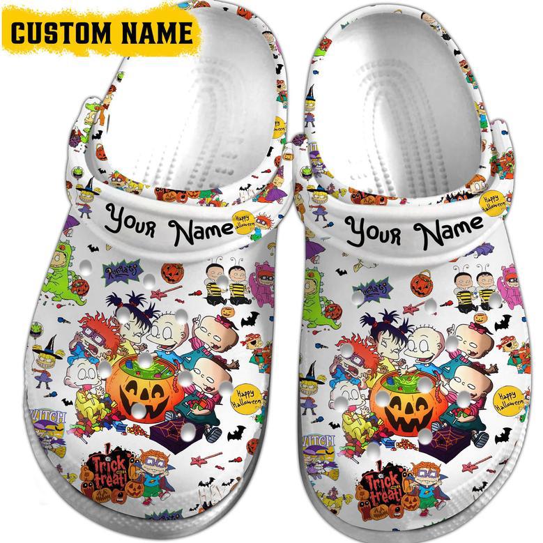 Rugrats Tv Series Crocs Crocband Clogs Shoes