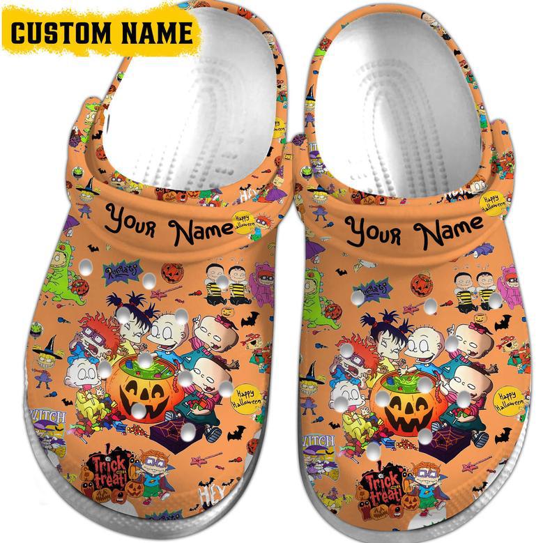 Rugrats Tv Series Crocs Crocband Clogs Shoes