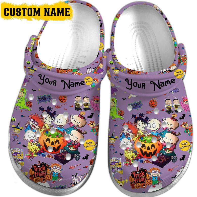 Rugrats Tv Series Crocs Crocband Clogs Shoes