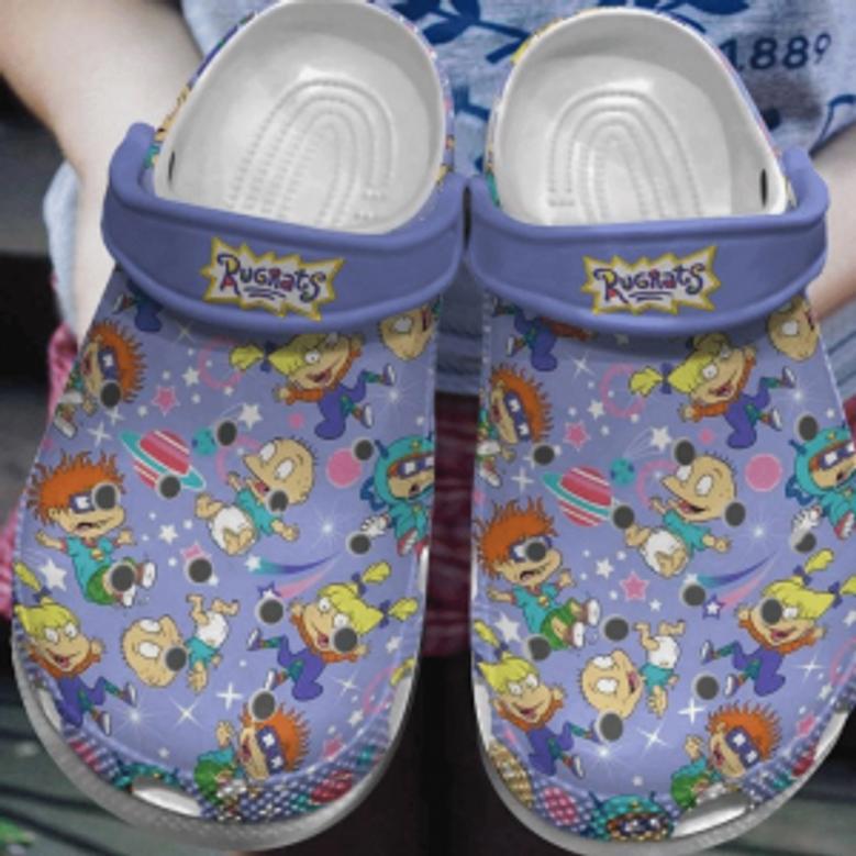 Rugrats Tv Series Crocs Crocband Clogs Shoes