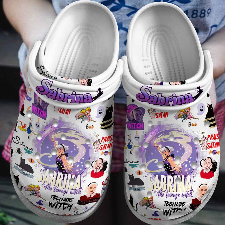 Sabrina Carpenter Music Movie Crocs Crocband Clogs Shoes