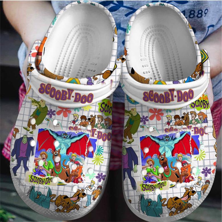 Scooby Doo Cartoon Crocs Crocband Clogs Shoes