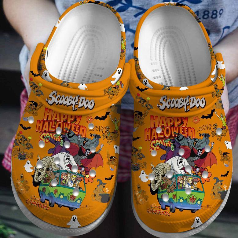 Scooby Doo Cartoon Crocs Crocband Clogs Shoes