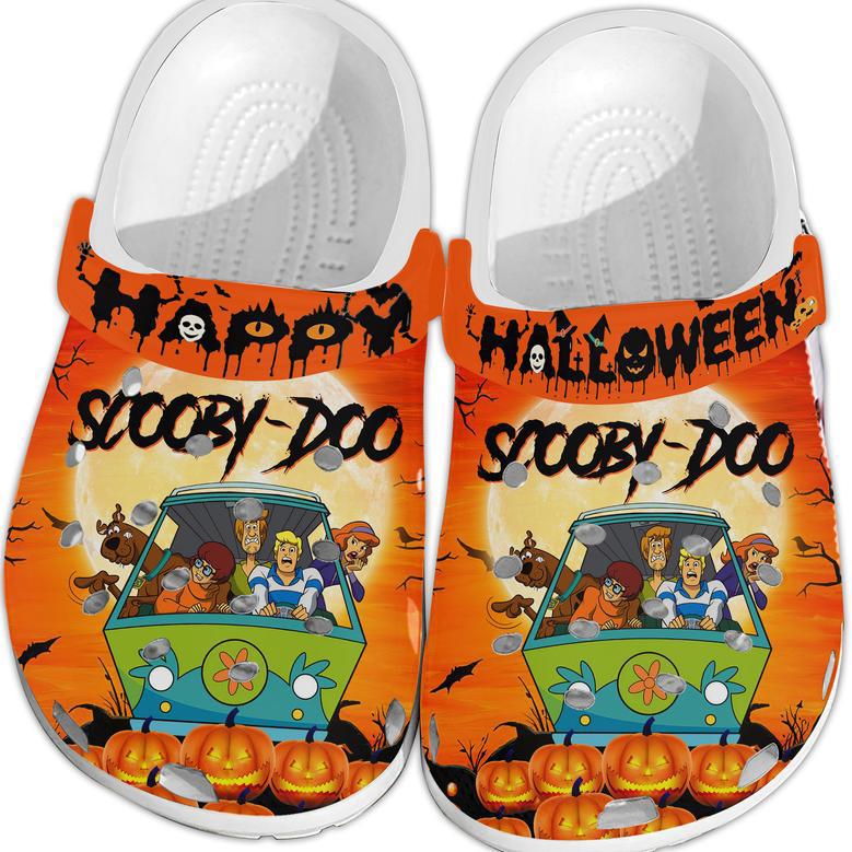 Scooby Doo Cartoon Crocs Crocband Clogs Shoes