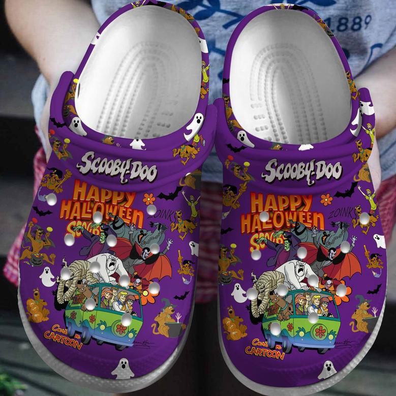 Scooby Doo Cartoon Crocs Crocband Clogs Shoes