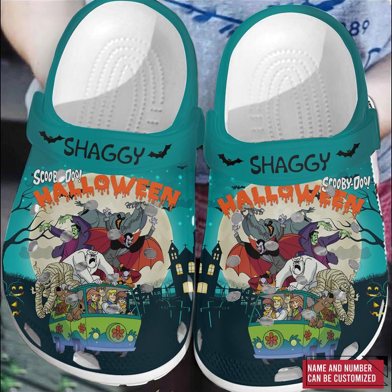 Scooby Doo Cartoon Crocs Crocband Clogs Shoes