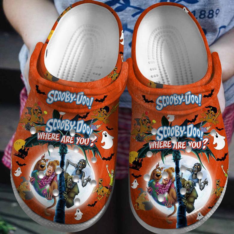 Scooby Doo Cartoon Crocs Crocband Clogs Shoes