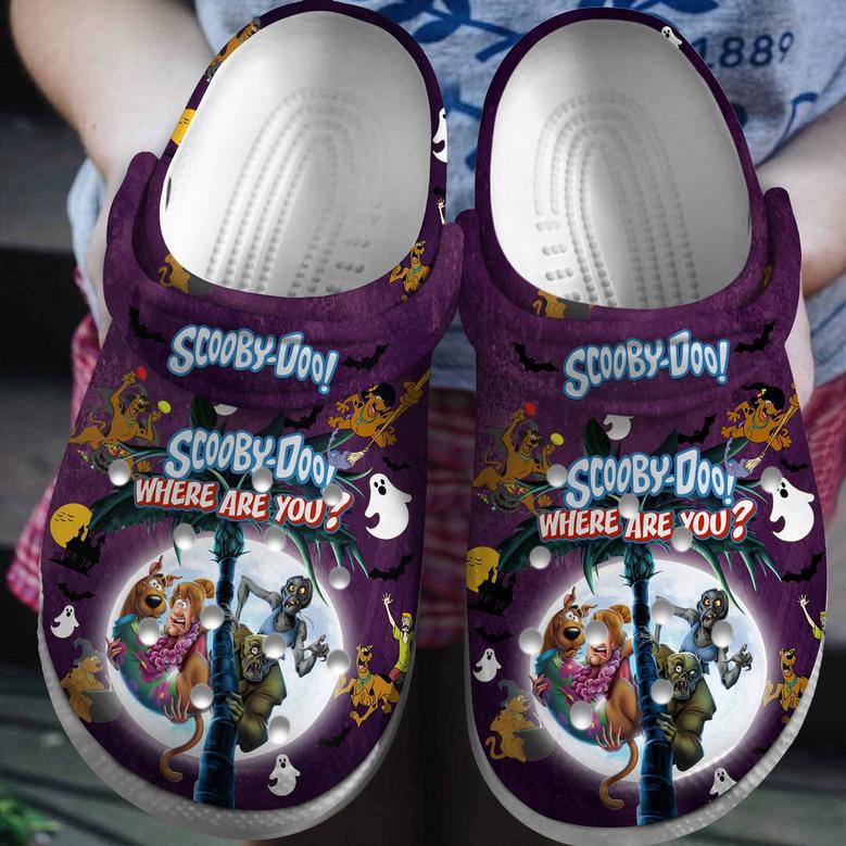 Scooby Doo Cartoon Crocs Crocband Clogs Shoes