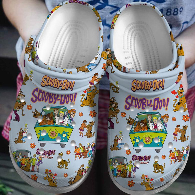 Scooby Doo Cartoon Crocs Crocband Clogs Shoes