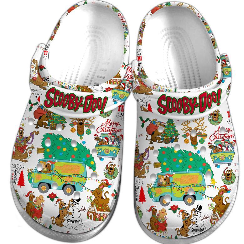 Scooby Doo Cartoon Crocs Crocband Clogs Shoes