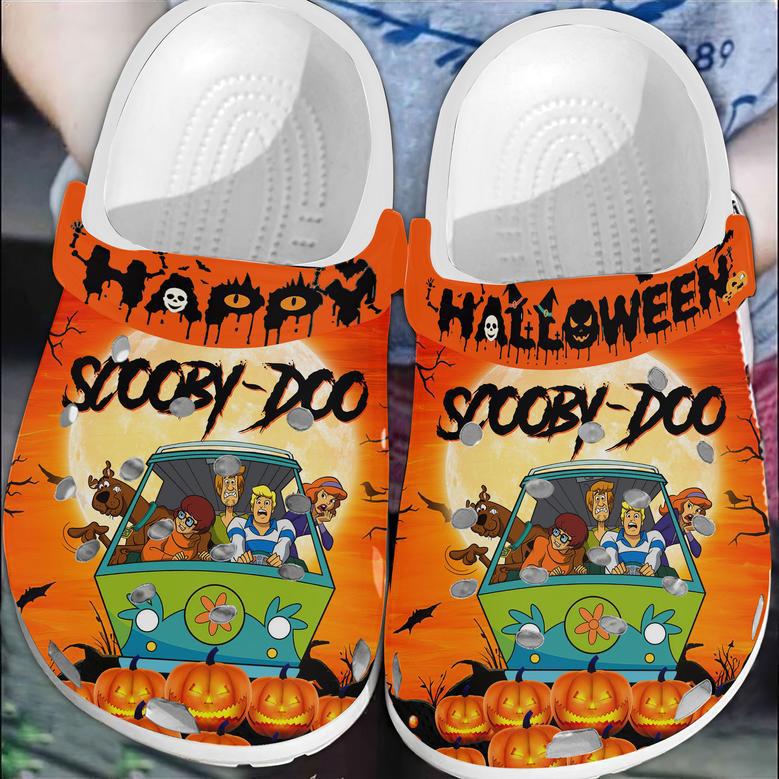 Scooby Doo Cartoon Crocs Crocband Clogs Shoes