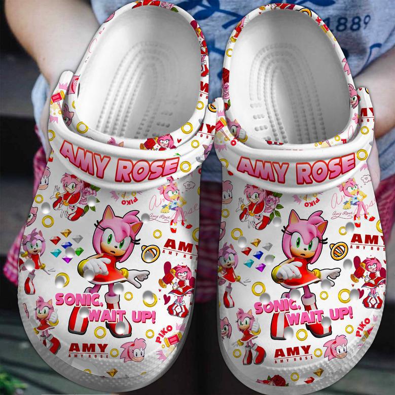 Sonic The Hedgehog Game Movie Crocs Crocband Clogs Shoes