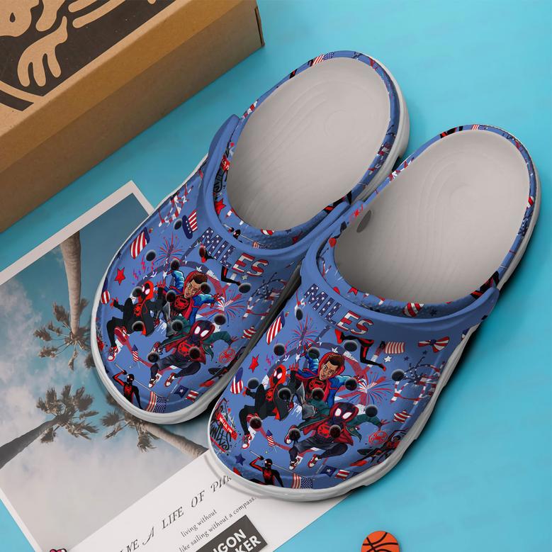 Spider Man Movie Cartoon Comic Crocs Crocband Clogs Shoes