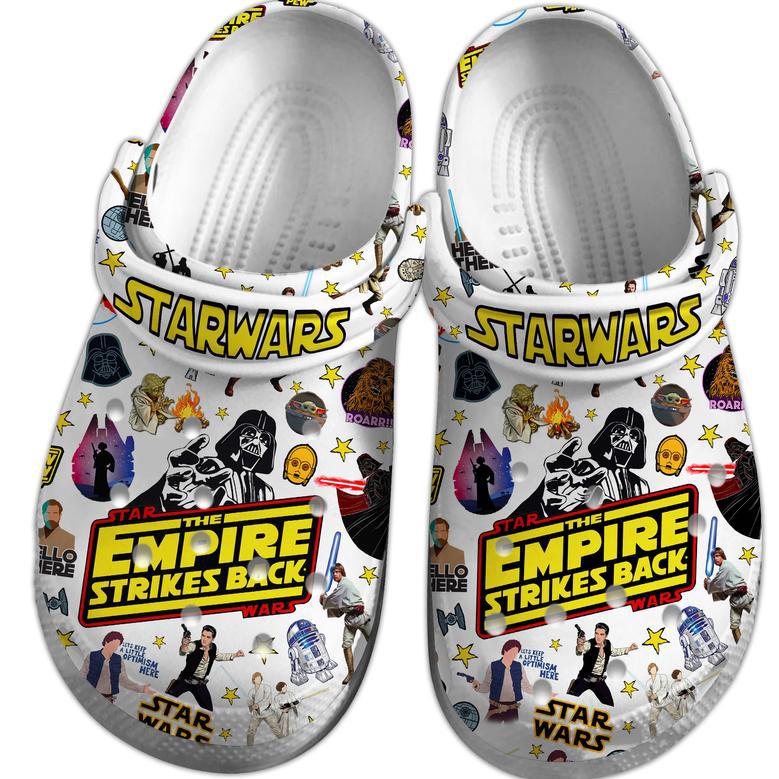 Star Wars Movie Crocs Crocband Clogs Shoes