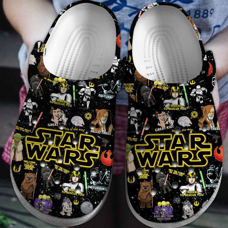 Star Wars Movie Crocs Crocband Clogs Shoes