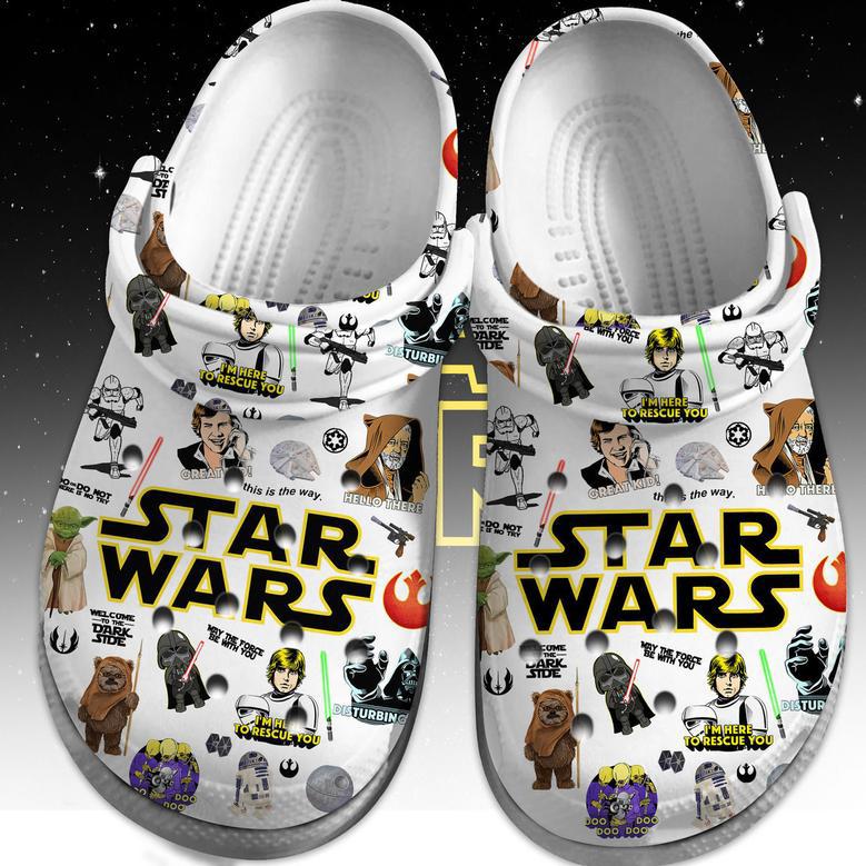 Star Wars Movie Crocs Crocband Clogs Shoes