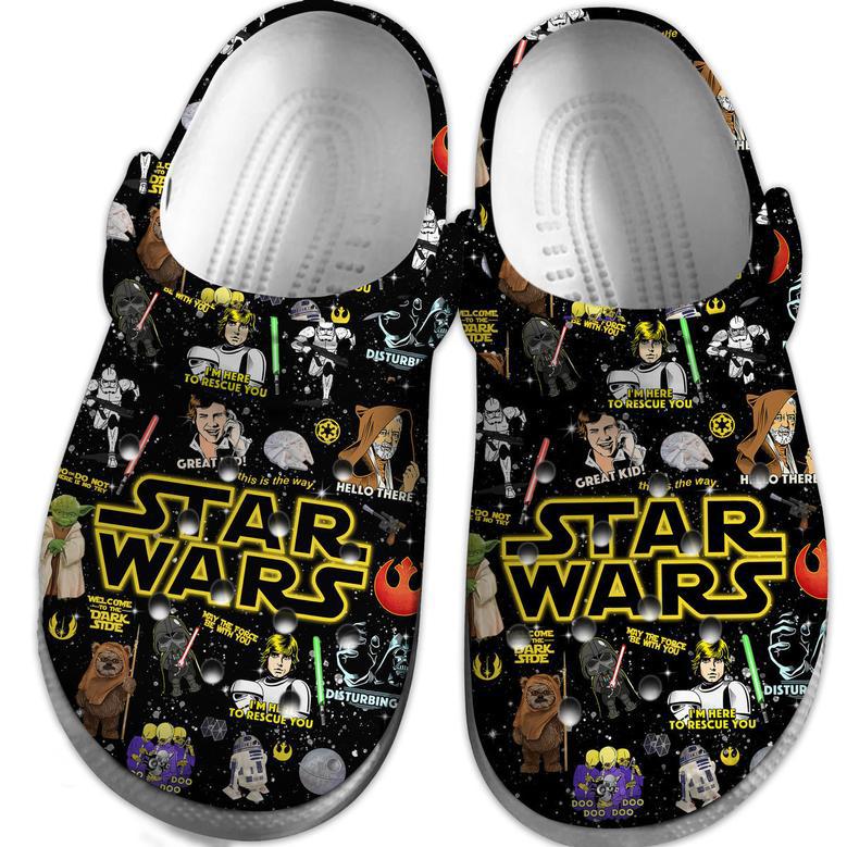 Star Wars Movie Crocs Crocband Clogs Shoes