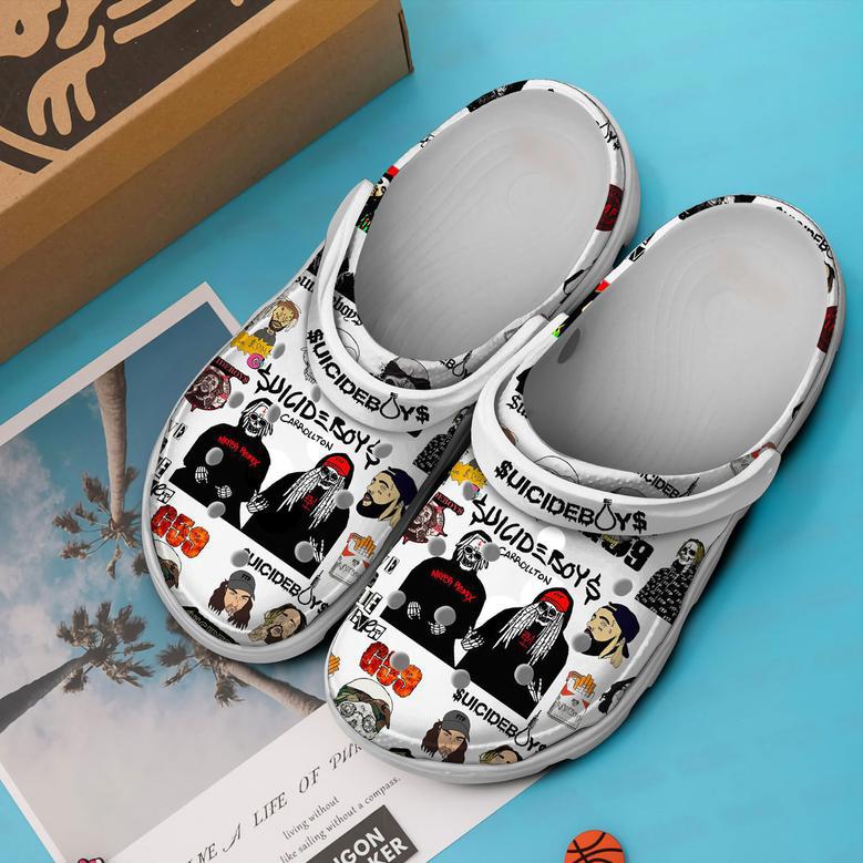 Suicideboys Music Crocs Crocband Clogs Shoes