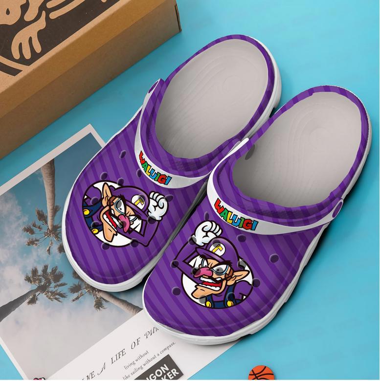 Super Mario Game Movie Crocs Crocband Clogs Shoes