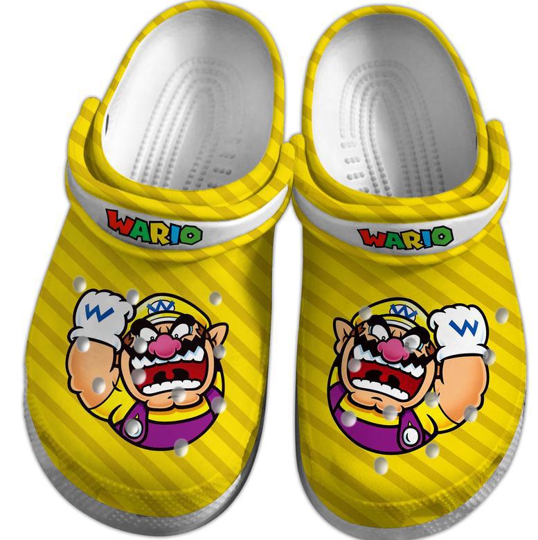 Super Mario Game Movie Crocs Crocband Clogs Shoes