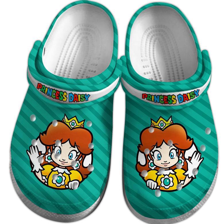 Super Mario Game Movie Crocs Crocband Clogs Shoes