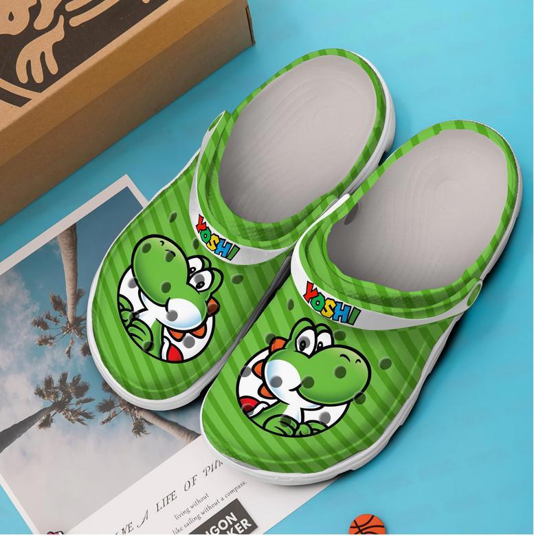 Super Mario Game Movie Crocs Crocband Clogs Shoes