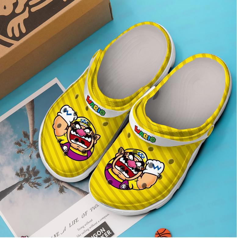 Super Mario Game Movie Crocs Crocband Clogs Shoes