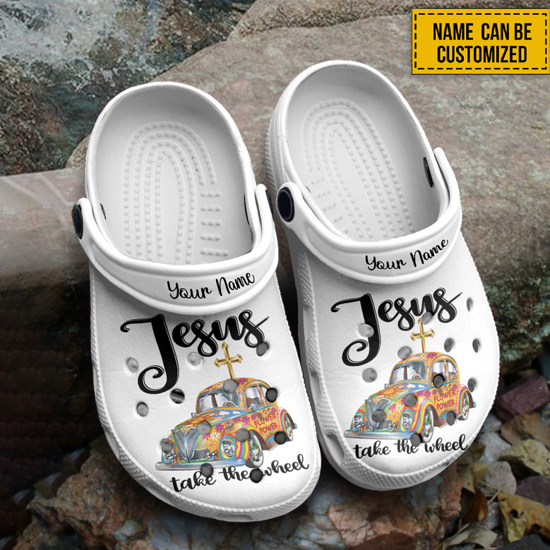 jesus custom shoes