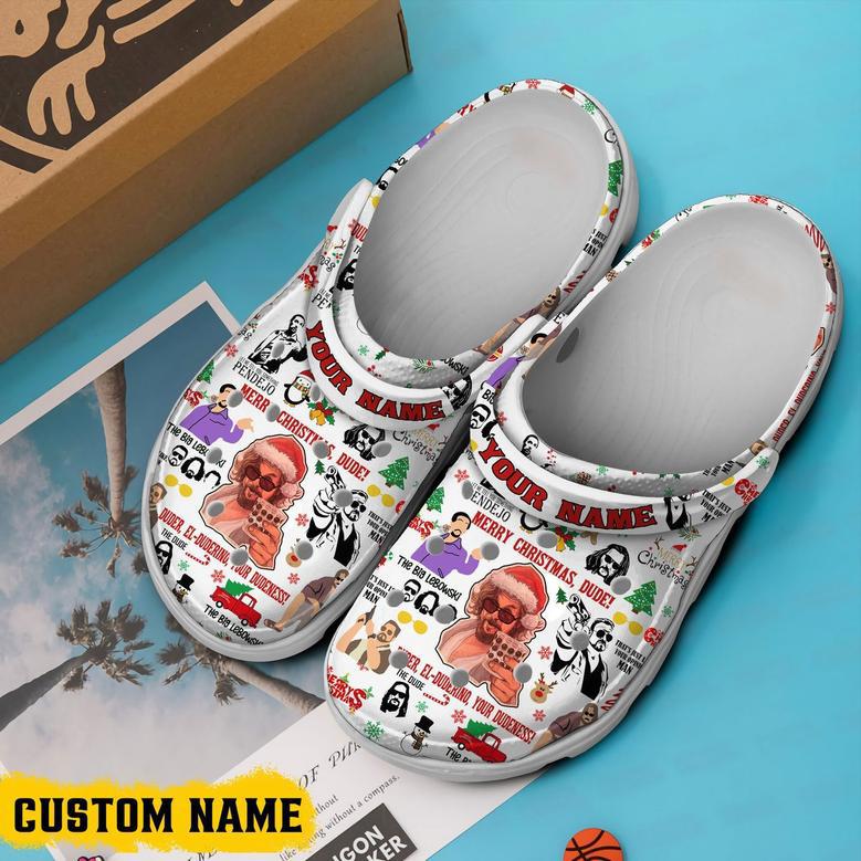 The Big Lebowski Movie Crocs Crocband Clogs Shoes