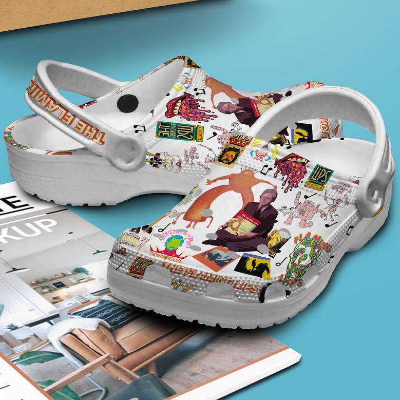 The Flaming Lips Music Crocs Crocband Clogs Shoes