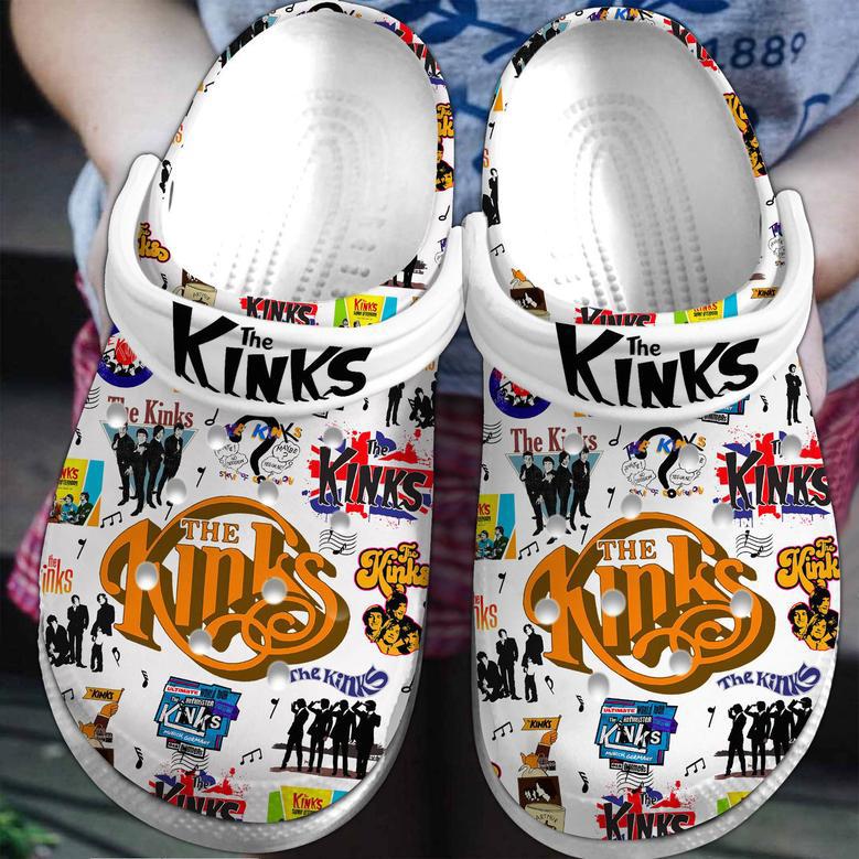 The Kinks Music Crocs Crocband Clogs Shoes