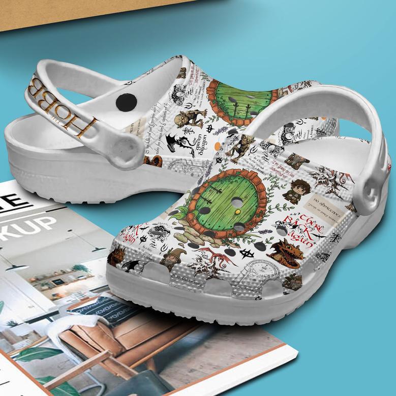 The Lord Of The Rings Movie Crocs Crocband Clogs Shoes