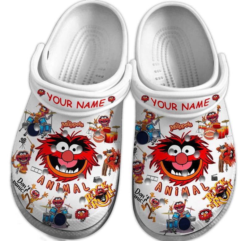 The Muppets Movie Crocs Crocband Clogs Shoes