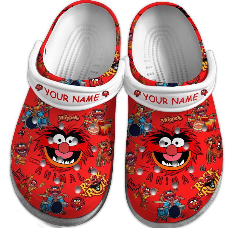 The Muppets Movie Crocs Crocband Clogs Shoes